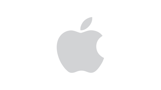 Apple logo - smart devices