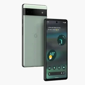 Google-Pixel-6A-5G-Smartphone-Android-6-128GB-6-1-NFC-Octa-Core-celulares-US-Japan-2.-Transparent image