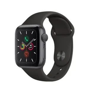 New-Original-Apple-Watch-Series-5-Aluminum-Case-GPS-Cellular-40MM-44M-Sports-Strap-Smartwatch-For-1-Transparent image