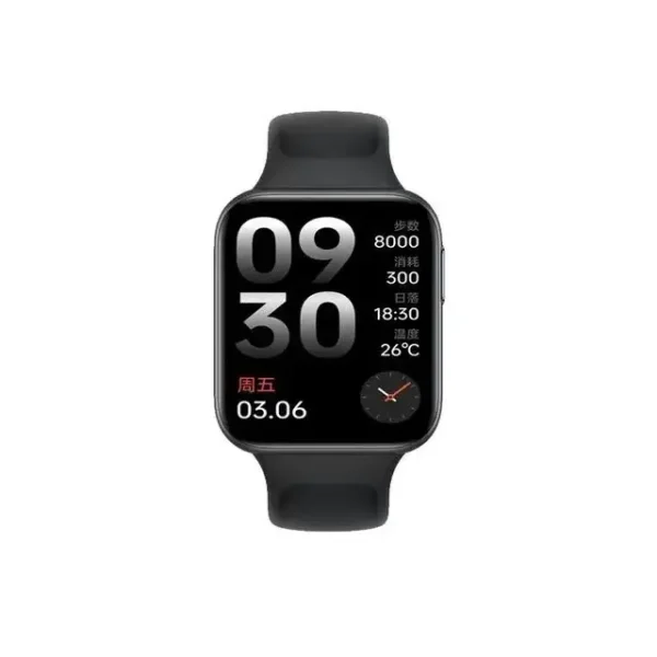 Newly-launched-OPPO-Watch-3-smart-watch-esim-version-independent-communication-waterproof-smart-watch.-Transparent image