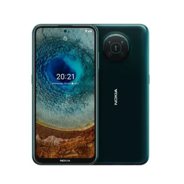 Nokia-X10-5G-Smartphone-6GB-128GB-6-67-inch-FHD-Display-4470mAh-Battery-Snapdragon-480-IP52-2-Transparent image
