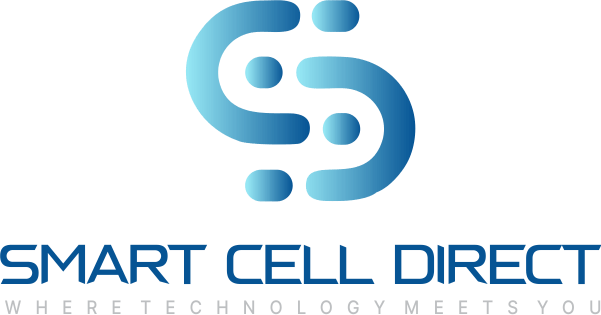 Smart Cell Direct Logo Website (blue)