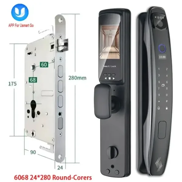 3D-Face-Smart-Door-Lock-Security-Camera-Monitor-Intelligent-Fingerprint-Password-Biometric-Electronic-Key-Unlock-Usmart image