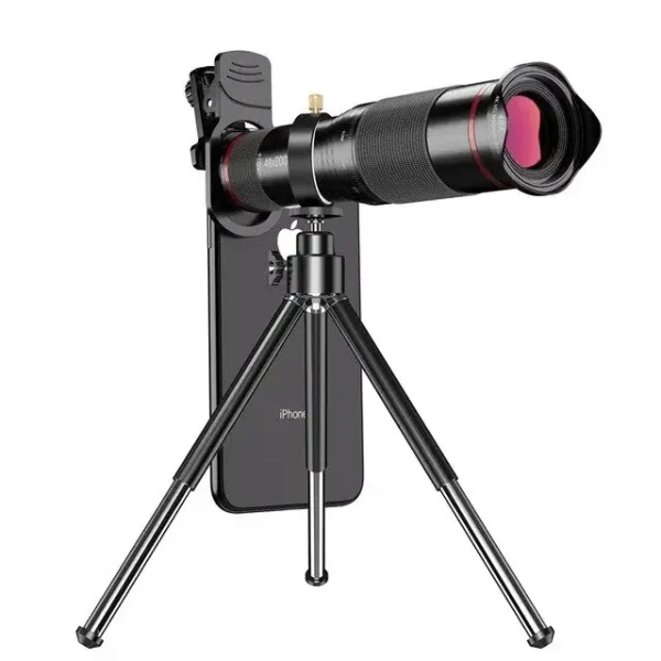 48x-Super-Telephoto-Lens-for-Smartphone-Powerful-Zoom-4K-Monocular-with-Tripod-Support-Mobile-Phone-Camera-48x-Super-Telephoto-Lens image