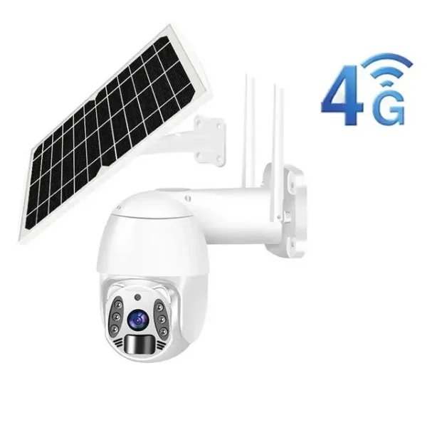 5MP-Tuya-Smart-IP-Camera-PTZ-Solar-Rechargeable-Battery-Powered-Wireless-WIFI-Camera-Security-Video-Surveillance-4 image