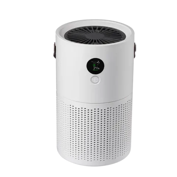 AP01-Air-Purifier-For-Home-HEPA-Filters-Desktop-Purifier-Smart-Dispaly-And-Night-Light-Rechargeable-Air image