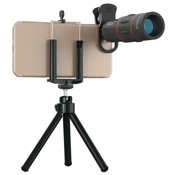 APEXEL-18X-Telescope-Zoom-Mobile-Phone-Lens-Telephoto-Macro-Camera-Lenses-Universal-Selfie-Tripod-With-Clip-APEXEL-18X-Telescope image
