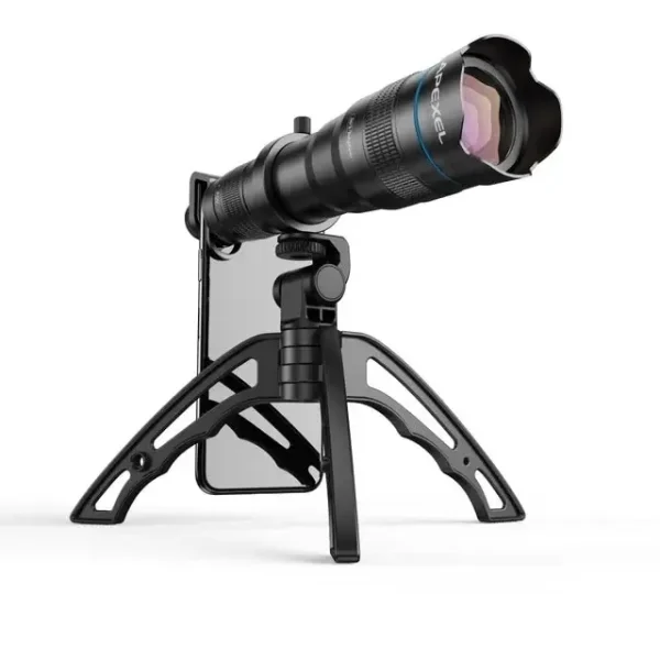 APEXEL-HD-36X-Phone-Lens-Camera-Telephoto-Zoom-Monocular-Telescope-Lens-SelfieTripod-With-Remote-Shutter-For-3-APEXEL-HD-36X-Phone-Lens image