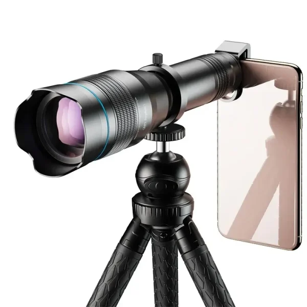 APEXEL-HD-60X-Telescope-Lens-Phone-Camera-Lens-Super-Telephoto-Zoom-Monocular-Extendable-Tripod-With-Remote-APEXEL-HD-60X image
