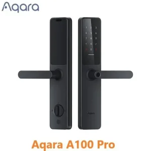Aqara-A100-Pro-Smart-Door-Lock-Zigbee-Bluetooth-5-0-Apple-Homekey-Unlock-Fingerprint-Unlock-Work image