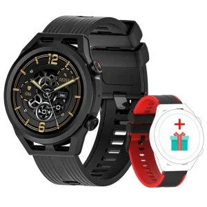 Blackview-Smartwatch-Bluetooth-Call-Voice-Assistant-Waterproof-Blood-Pressure-Monitor-Message-Notification-Sport-Fitness-Tracker-Transparent image