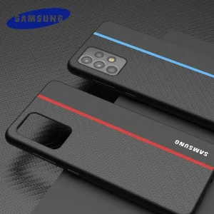 Carbon-Fiber-Pattern-Case-for-Samsung-Galaxy-A52-A52S-A53-5G-A72-Matte-Aramid-Anti-fingerprint-Image