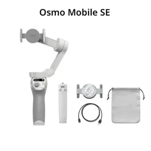 DJI-Osmo-mobile-SE-Handheld-Gimbal-Stabilizer-Selfie-Tripod-OM-SE-for-SmartPhone-Magnetic-Design-original-Transparent image