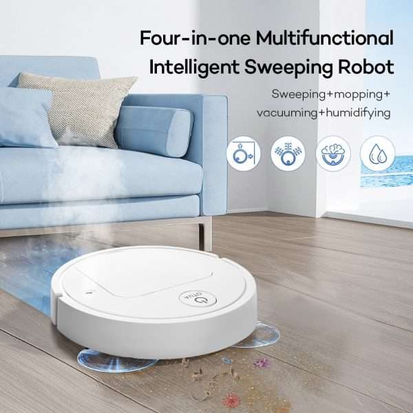 Five-In-One-Sweeping-Robot-Mopping-Spray-Humidification-Smart Cell Direct