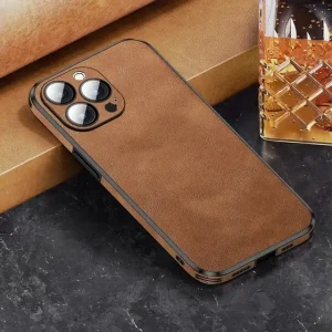 For-iPhone-14-Cover-Camera-Lens-Protector-Silicone-Leather-Phone-Case-For-iPhone-14-13-12-4-Image