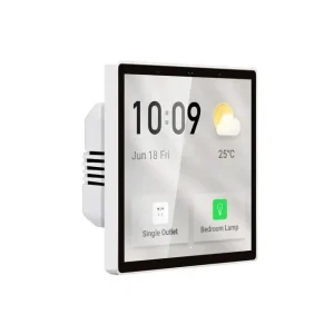 GIRIER-WiFi-Smart-Home-Multi-functional-Central-Control-Panel-4-Inch-EU-Type-with-Built-in image