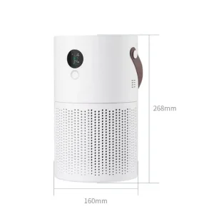 Household-HEPA-Air-Purifier-Wireless-Portable-Air-Cleaner-Adsorption-Of-Pm2-5-Dust-Formaldehyde-For-Pollen image