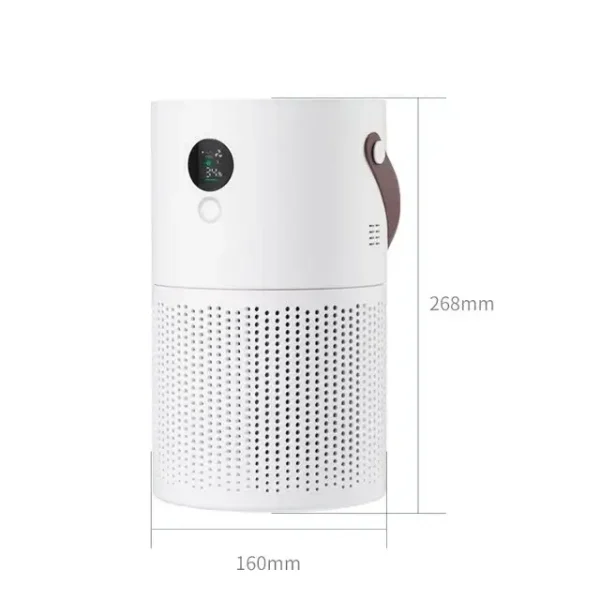 Household-HEPA-Air-Purifier-Wireless-Portable-Air-Cleaner-Adsorption-Of-Pm2-5-Dust-Formaldehyde-For-Pollen image