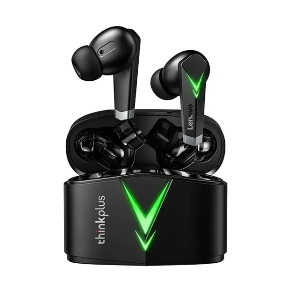 Lenovo-LP6-TWS-Gaming-Earphone-New-Wireless-Buletooth-Headphone-With-Noise-Reduction-Dual-Mode-Headset-For-Transparent image