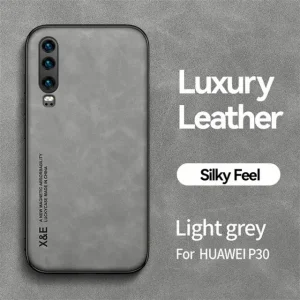 Magnetic-Sheepskin-Leather-Phone-Case-Huawei-P30-Lite-P20-P40-P50-Pro-Funda-Cover-For-Huawei-3-Fancy cover image