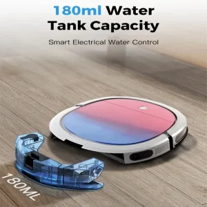 New-Smart-Robot-Vacuum-Cleaner-Wifi-App-control-180ml-Water-Tank-Home-Appliances-Electric-Cleaning-Tools image