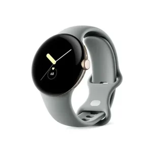 Original-Google-Pixel-Watch-41mm-WiFi-Smart-Watch-Heart-Rate-Tracking-Watch-1-2-AMOLED-GPS-2-Transparent image