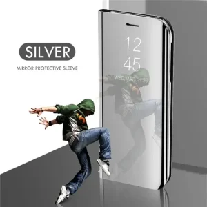 Original-Smart-Mirror-Flip-Case-For-Samsung-Galaxy-S23-Ultra-S22-S21-S20-FE-S10-Plus-5-Image