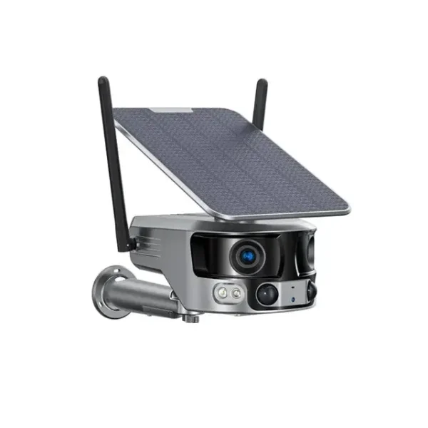 PEGATAH-8MP-4G-Solar-Cameras-Outdoor-Wireless-HD-Dual-Lens-Dual-Lens-4X-Optical-Zoom-Two image