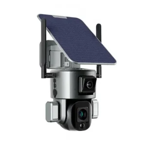 PEGATAH-8MP-4G-Wireless-Solar-Camera-4K-WiFi-Dual-Lens-4X-10X-Solar-Panel-Human-Detection image