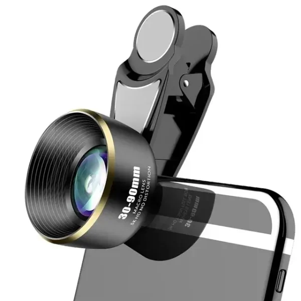 Phone-Camera-Macro-Lens-5K-HD-30-90mm-No-Distortion-Camera-Lenses-for-iPhone-Huawei-Etc-Phone-Camera-Macro-Lens image