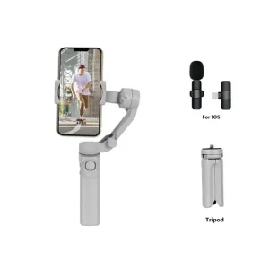 Roreta-2023-New-360-Rotation-Stabilizer-Handheld-Gimbal-Foldable-Wireless-Selfie-Stick-Tripod-With-Bluetooth-Shutter-New-360-Rotation