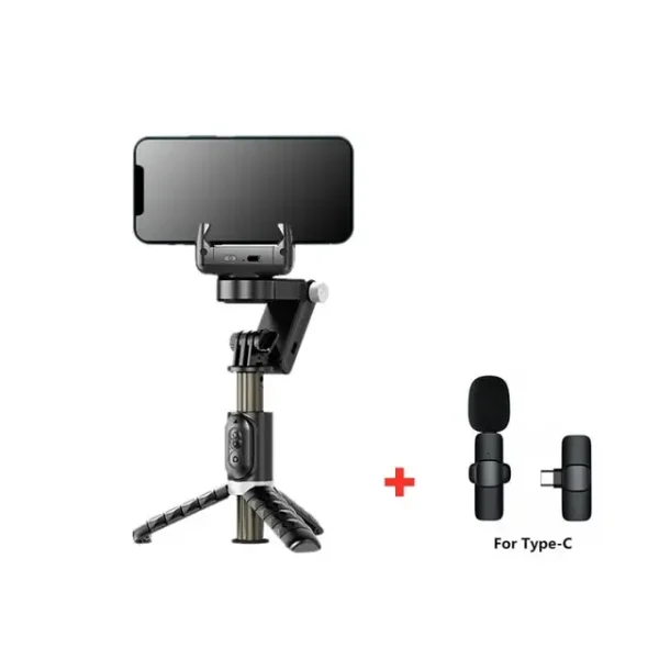 Roreta-2023-New-Foldable-Bluetooth-Wireless-Selfie-Stick-Tripod-with-Bluetooth-Shutter-Fill-Light-Gimbal-Stabilizer-New-Foldable-Bluetooth