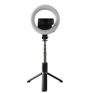 Roreta-Wireless-Selfie-Tripod-Monopod-With-big-LED-Ring-Photography-Light-Remote-shutter-For-Youtube-Video-Tripod