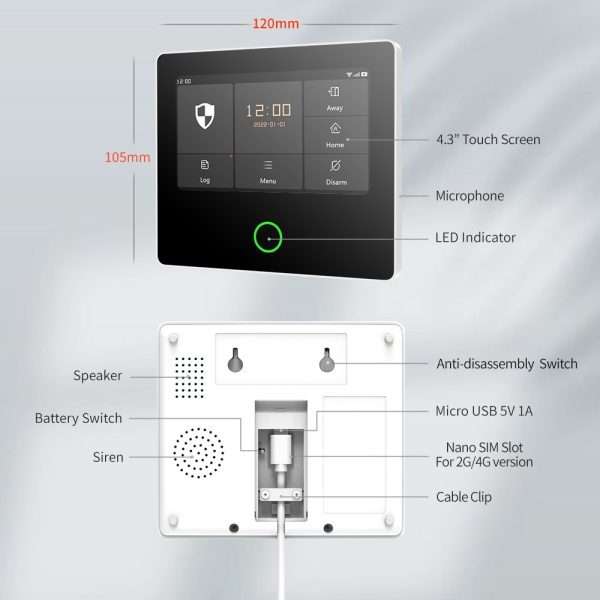 Wireless-Security-Protection-Tuya-Smart Cell Direct