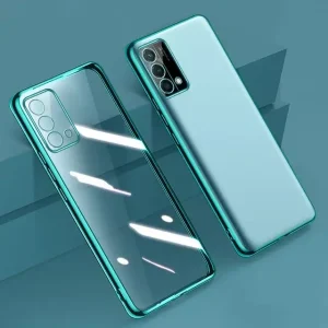 Transparent-Silicone-Case-For-Realme-GT-Neo-2-2T-3-3T-GT2-Pro-GT2-Master-Explorer-2-Transparent Silicone Cover Image