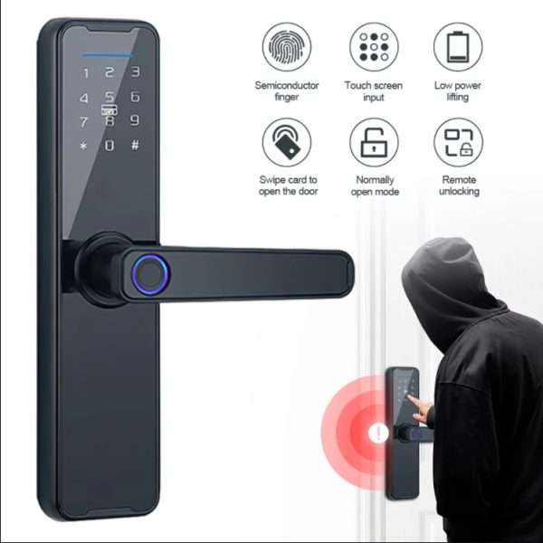 Biometric-Fingerprint-Wifi-Digital-Smart Cell Direct