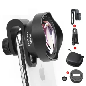 Ulanzi-17mm-10X-Macro-Lens-Universal-For-iPhone-X-XS-11-12-13-Mini-Pro-Max-6 image