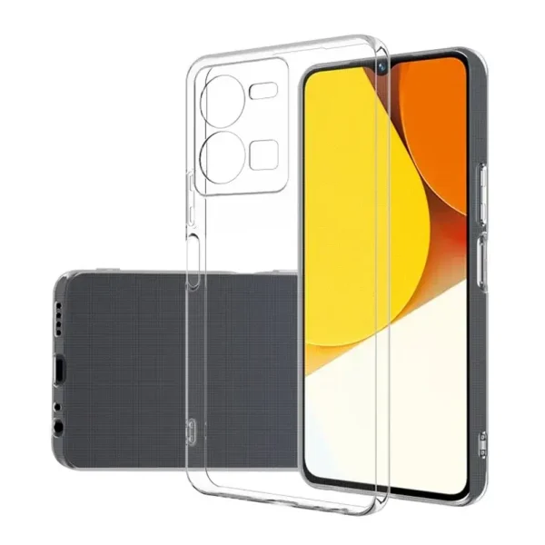 Ultra-Soft-Clear-Case-for-Vivo-Y35-Y22-Y22s-TPU-Silicone-Thin-Full-Transparent-Phone-Back image