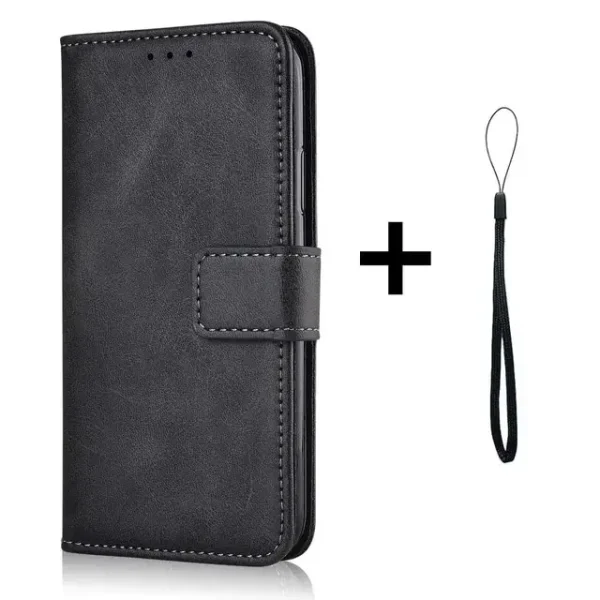 Wallet-Flip-Case-for-Blackview-BV4900-Pro-Leather-Phone-Case-for-BV4900-Pro-Cover-Book-Case-Image
