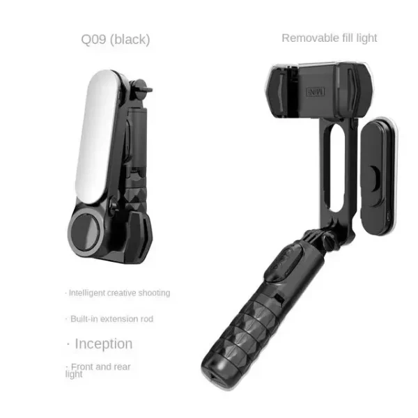 Xiaomi-Bluetooth-Tripod-Stand-with-Remote-Control-Gimbal-Selfie-Stick-Selfie-Stick-360-Rotation-Holder-Ball-Xiaomi-Bluetooth-Tripod-Stand image
