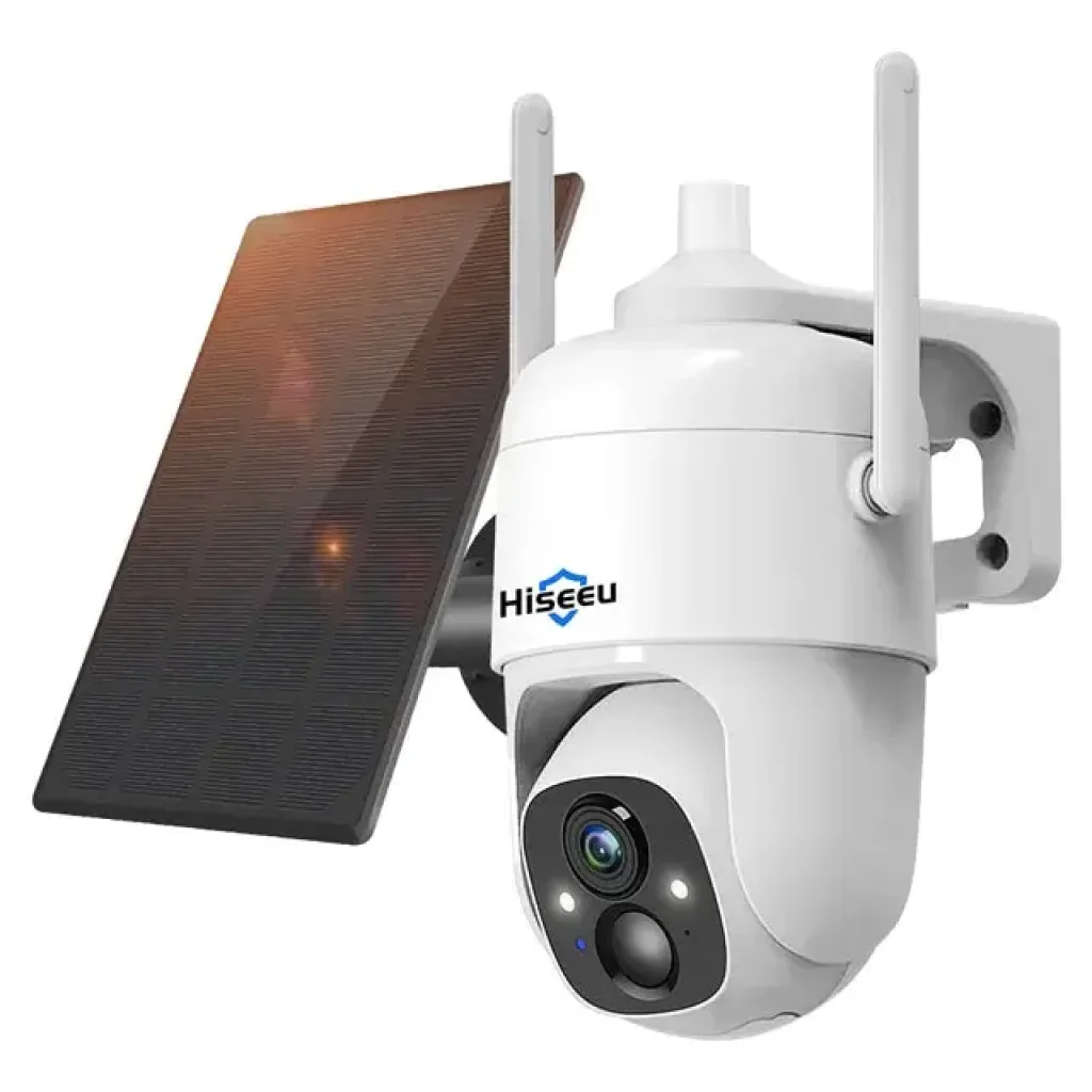 CCTV camera by Hiseeu-3MP-Cloud-AI-WiFi-Video-Security-Surveillance-Camera-Rechargeable-Battery-with-Solar-Panel-Outdoor-Pan smartcelldirect