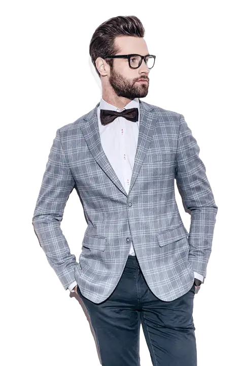 Man posing in suit image by smart cell direct